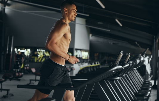 Stoffwechseleffizienz verbessern mit Intervalltraining auf dem Laufband