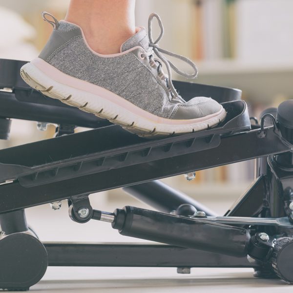 Leise und effektiv: Mini-Stepper für Zuhause