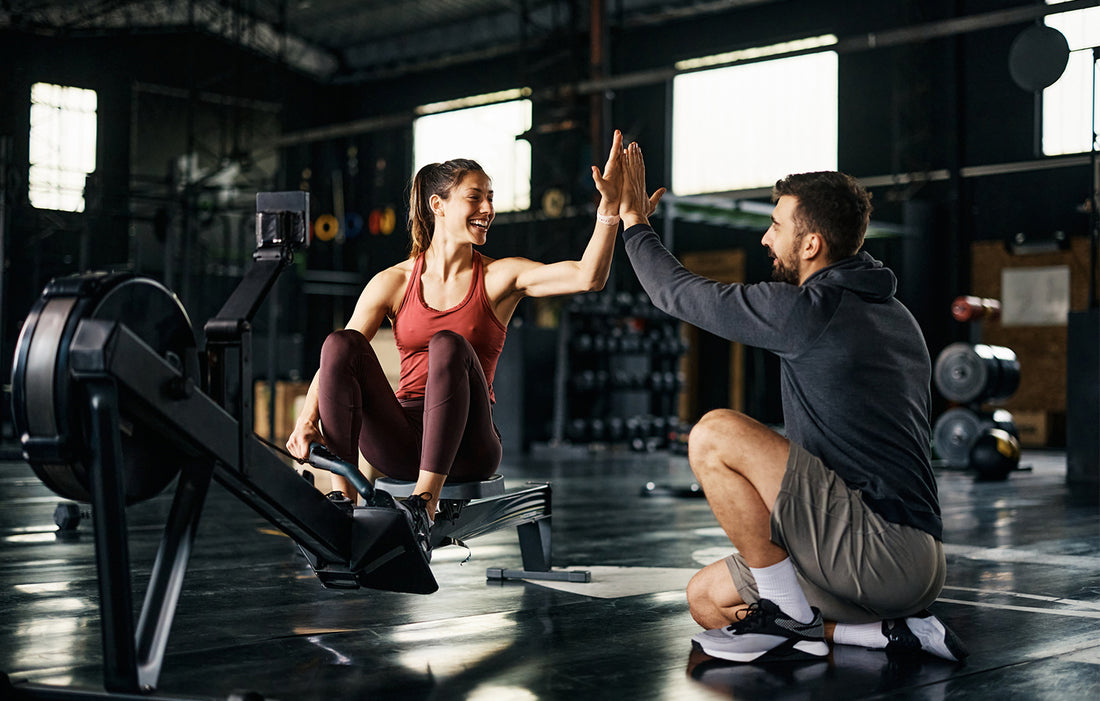 Revolutionieren SieIhr Fitness-Training: Meistern Sie das Rudern wie ein Profi!