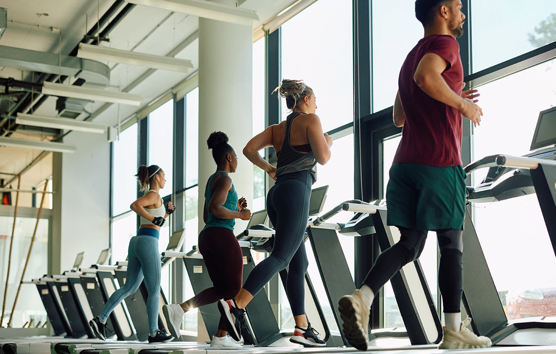 Wie ein Laufband Ihre Herzgesundheit verbessern kann