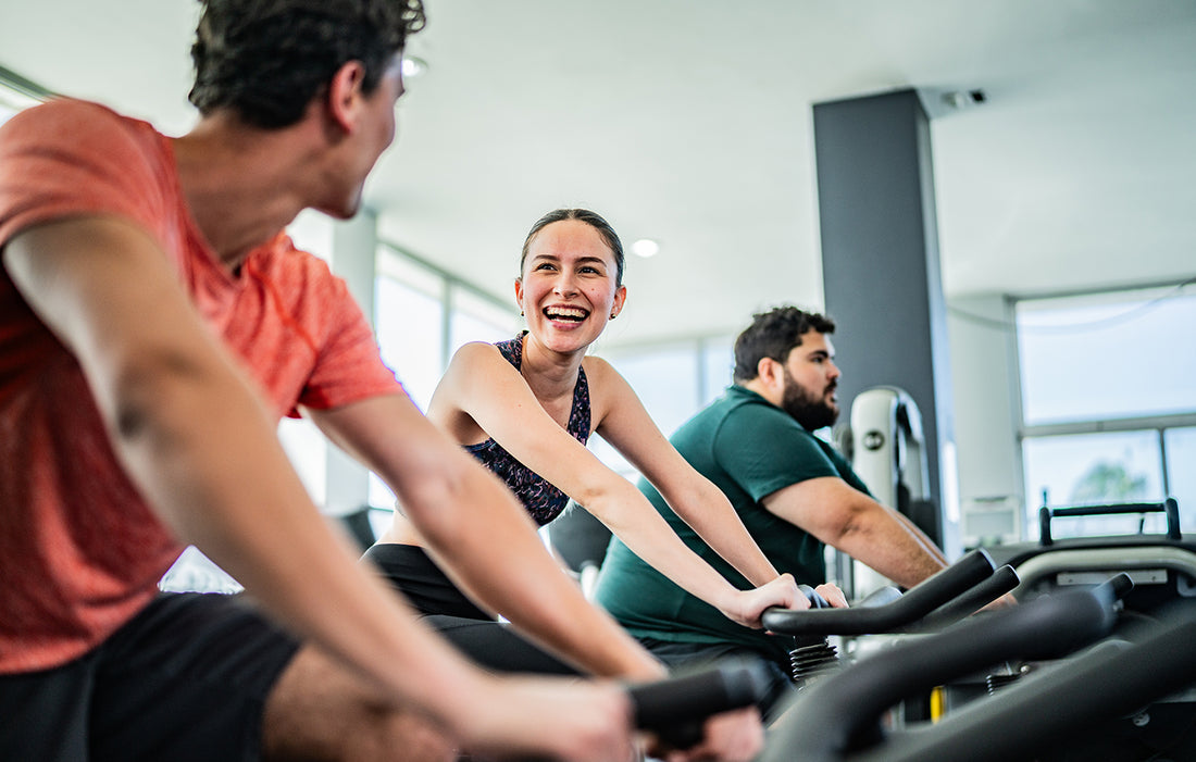 Indoor-Bike-Workouts: Das volle Potenzial Ihres Stoffwechsels entfesseln durch Indoor-Cycling