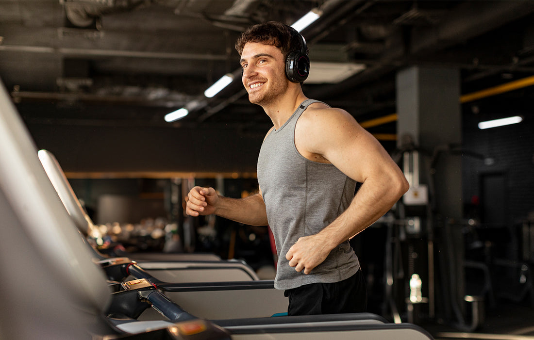 Laufband gegen Stress und für Gewichtsreduktion: Ein ganzheitlicher Doppelansatz