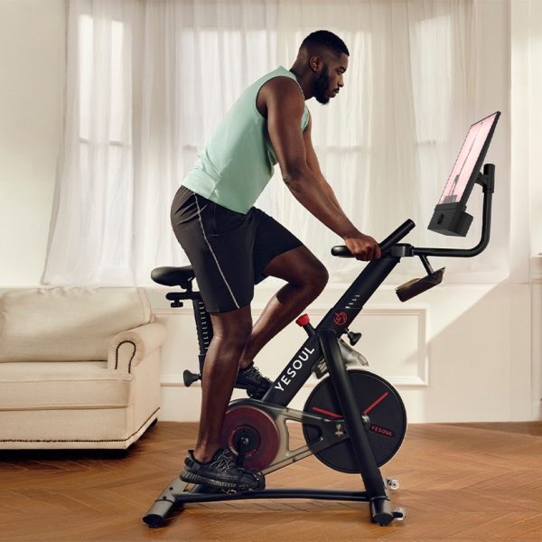 JASPORT × YESOUL G1M Plus: Das perfekte Speedbike für Ihr Home Gym