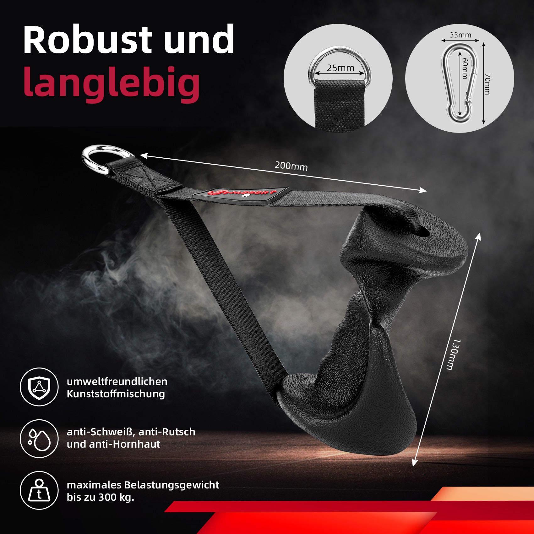 JASPORT ER1 Pro Ergonomischer Trainingsgriff
