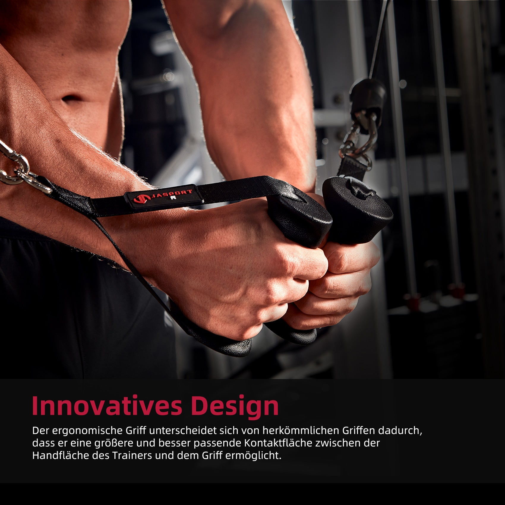JASPORT ER1 Pro Ergonomischer Trainingsgriff