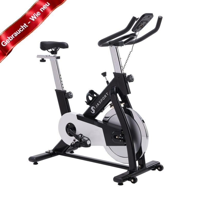 Gebraucht-JASPORT S1 Speedbike (Schwarz)