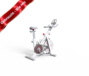 Gebraucht-JASPORT S1 Smart Indoor Speedbike (Weiß)