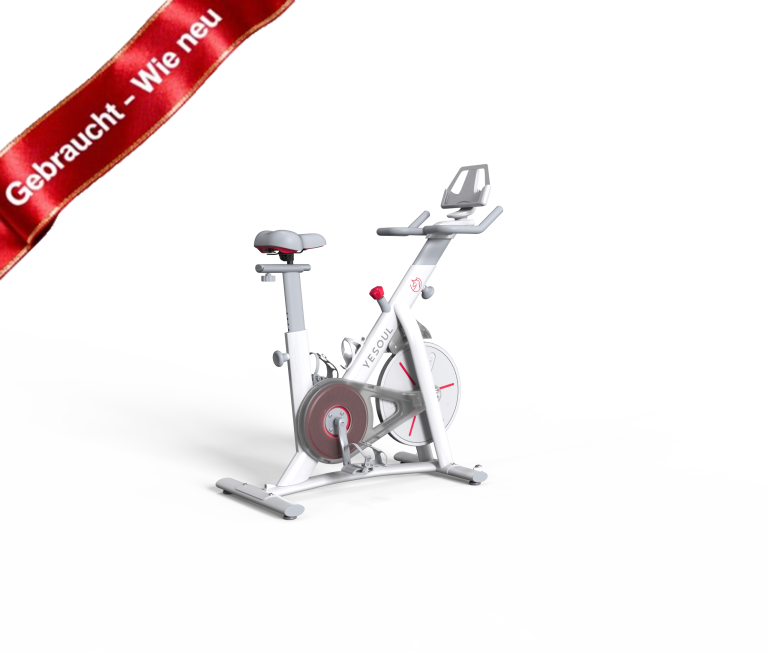 Gebraucht-JASPORT S1 Smart Indoor Speedbike (Weiß)