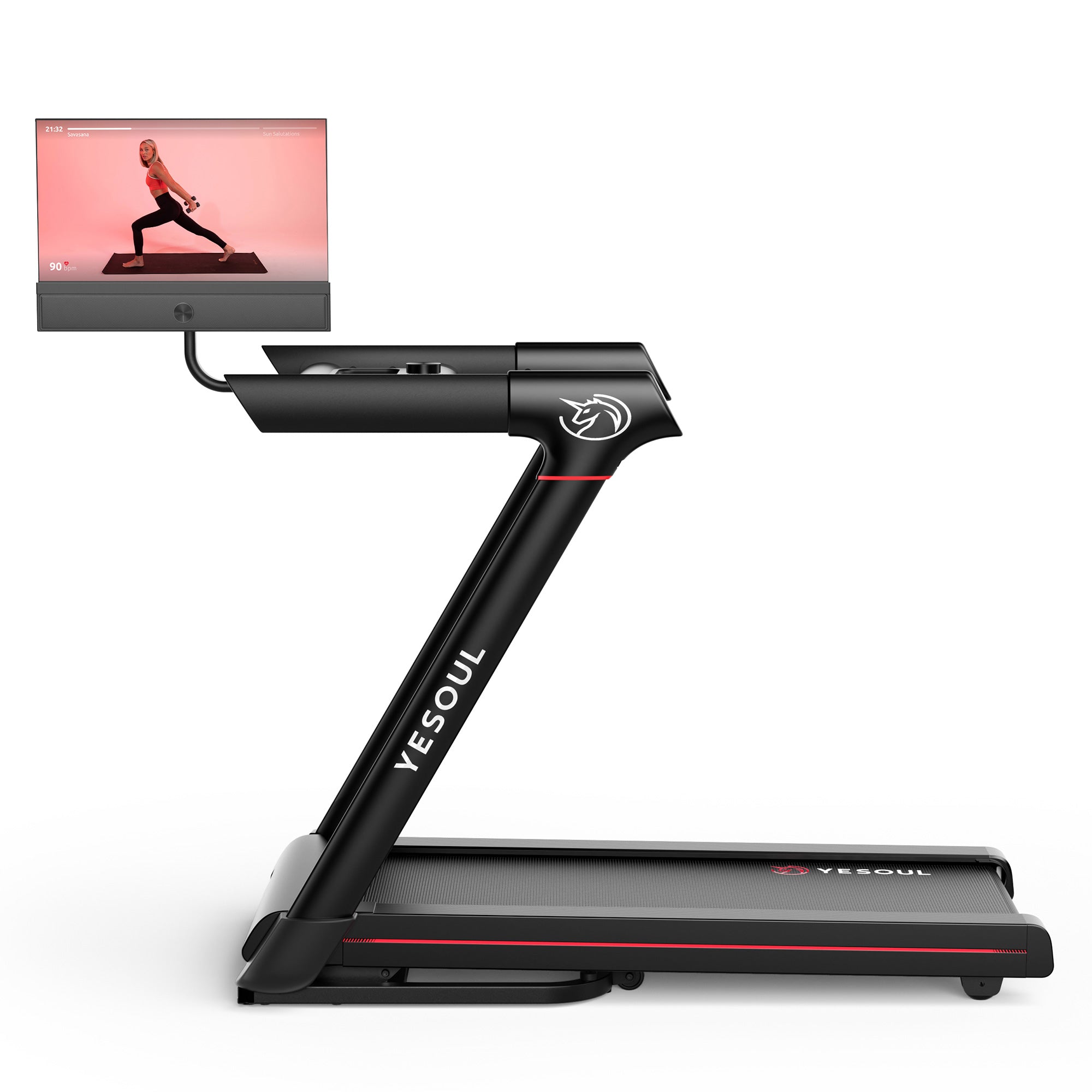 Yesoul T3 Plus Laufband mit 10 % automatischer Steigung