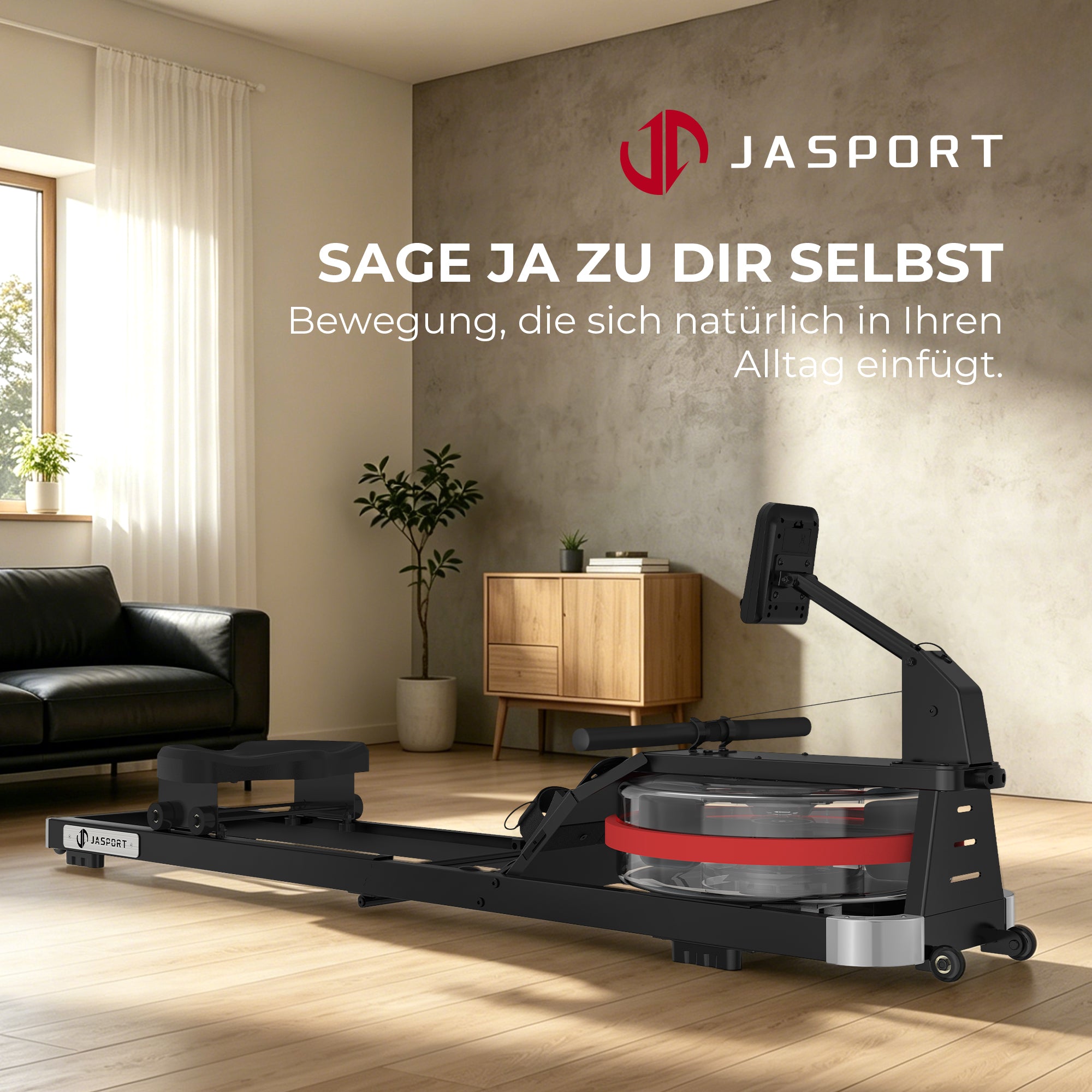 JASPORT RE1 Wasser-Rudergerät klappbar für Zuhause