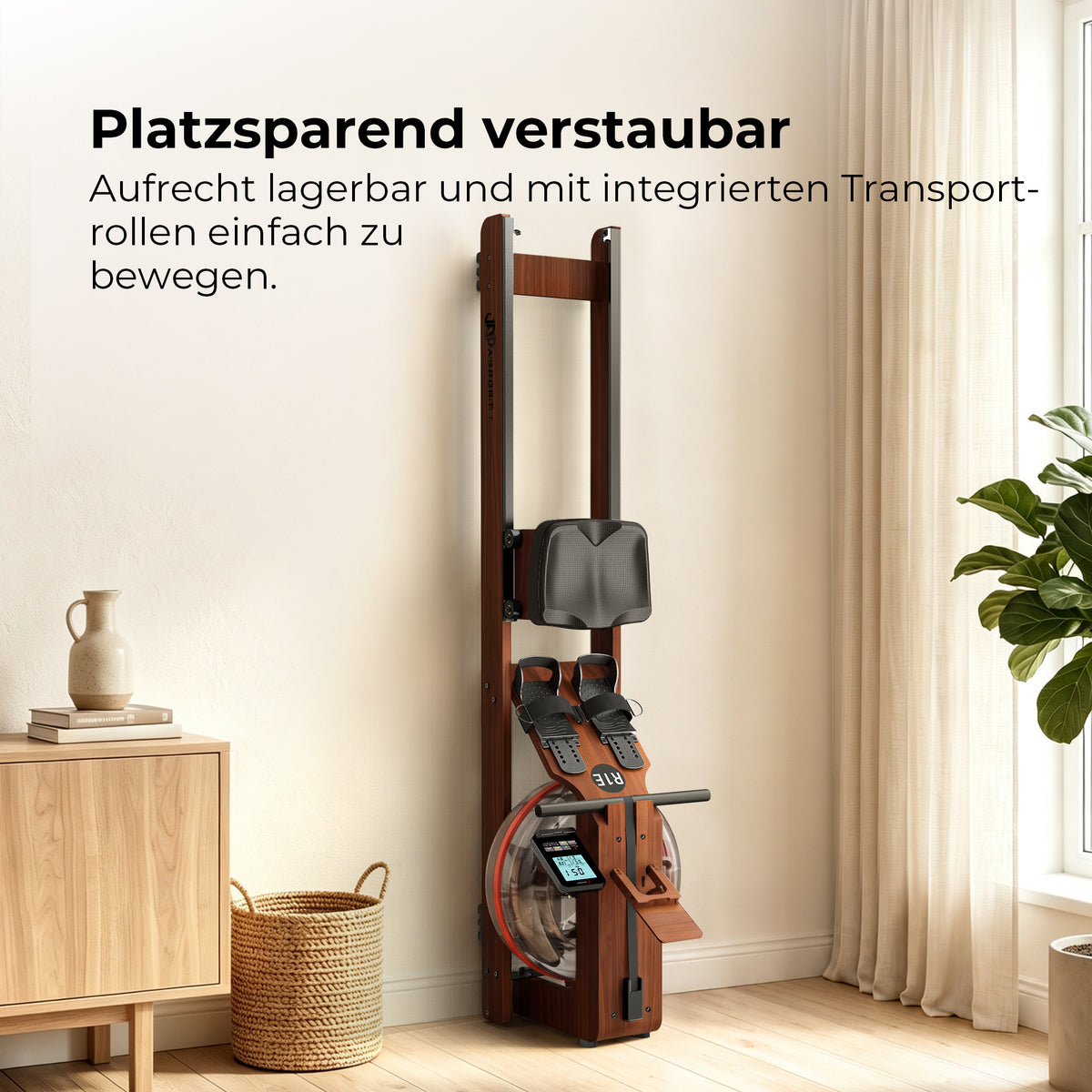 JASPORT R1E Rudergerät mit Wasserwiderstand für Zuhause