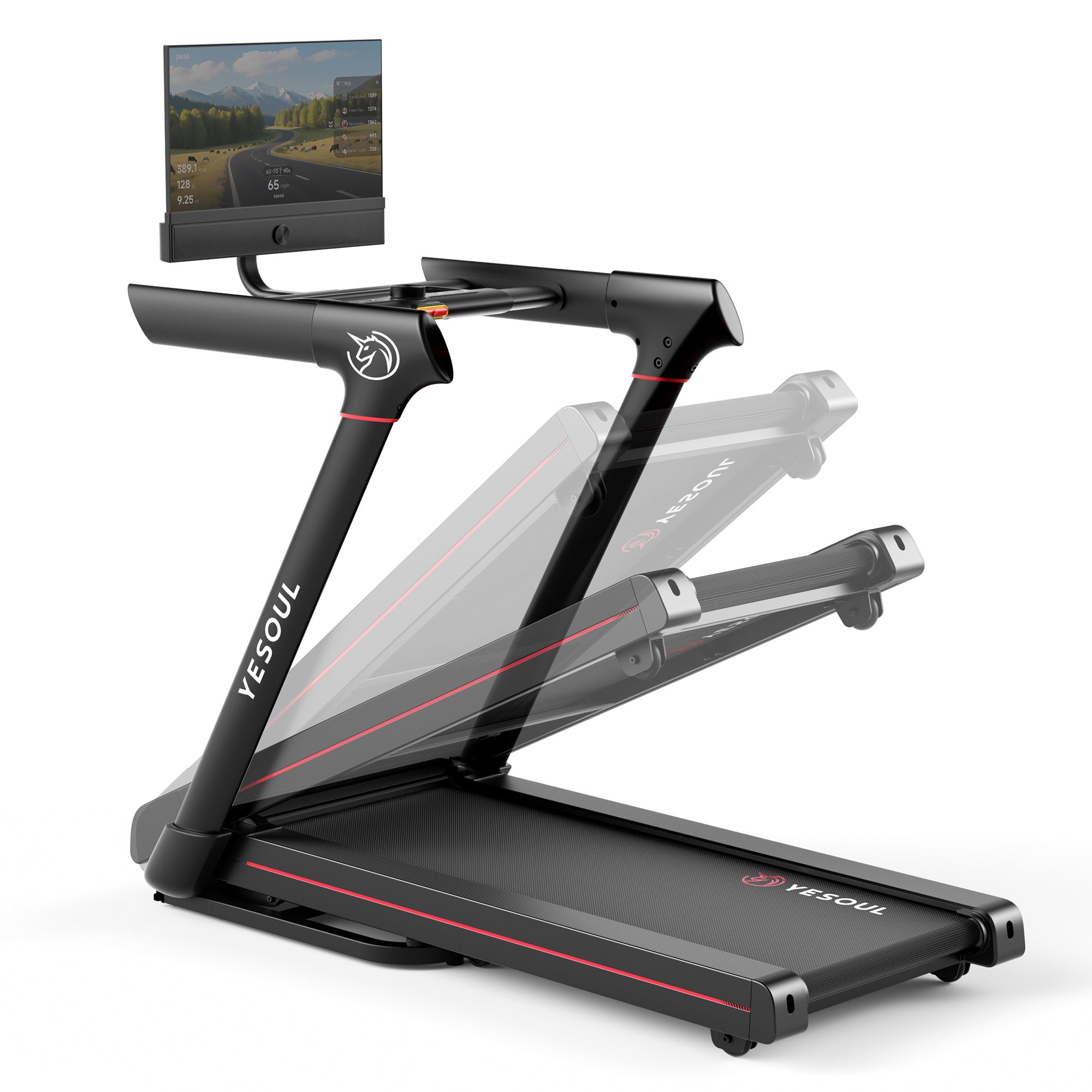 Yesoul T3 Plus Laufband mit 10 % automatischer Steigung