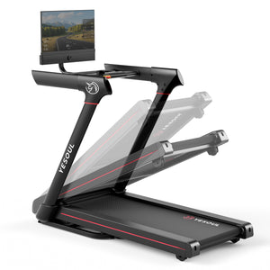 Yesoul T3 Plus Laufband mit 10 % automatischer Steigung