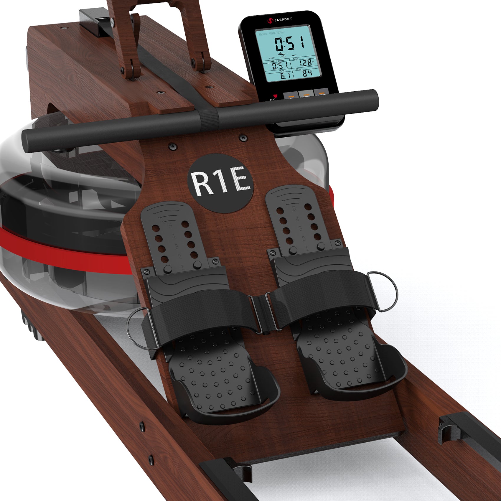 JASPORT R1E Rudergerät mit Wasserwiderstand für Zuhause