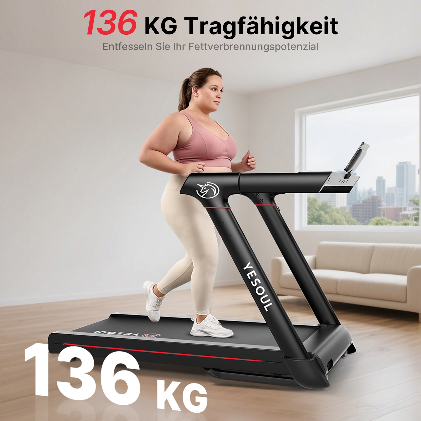 Yesoul T3 Laufband