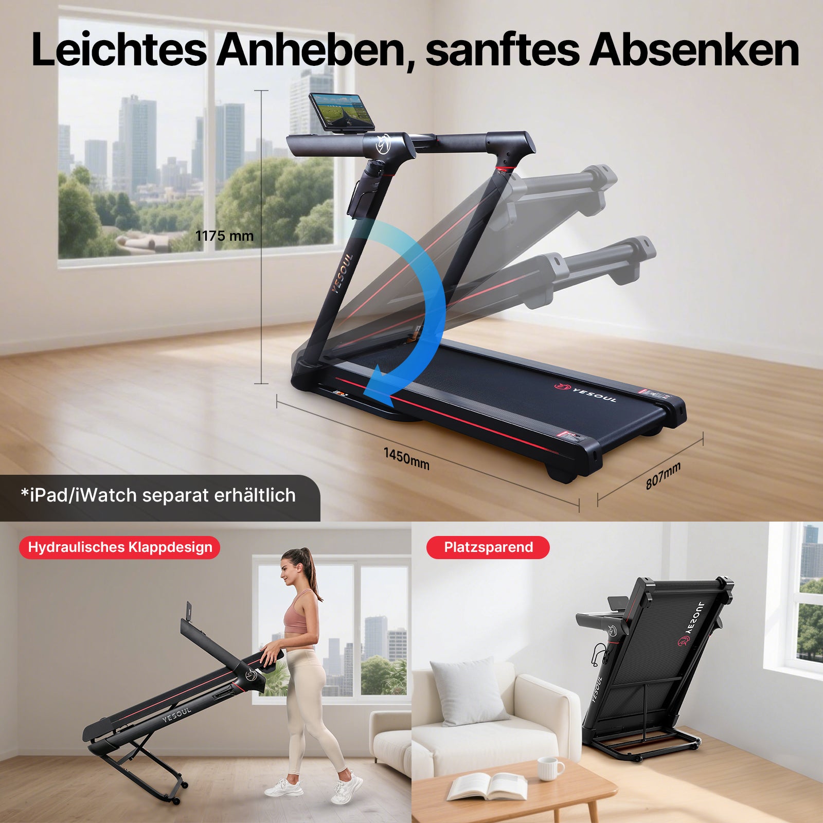 Yesoul T3 Laufband