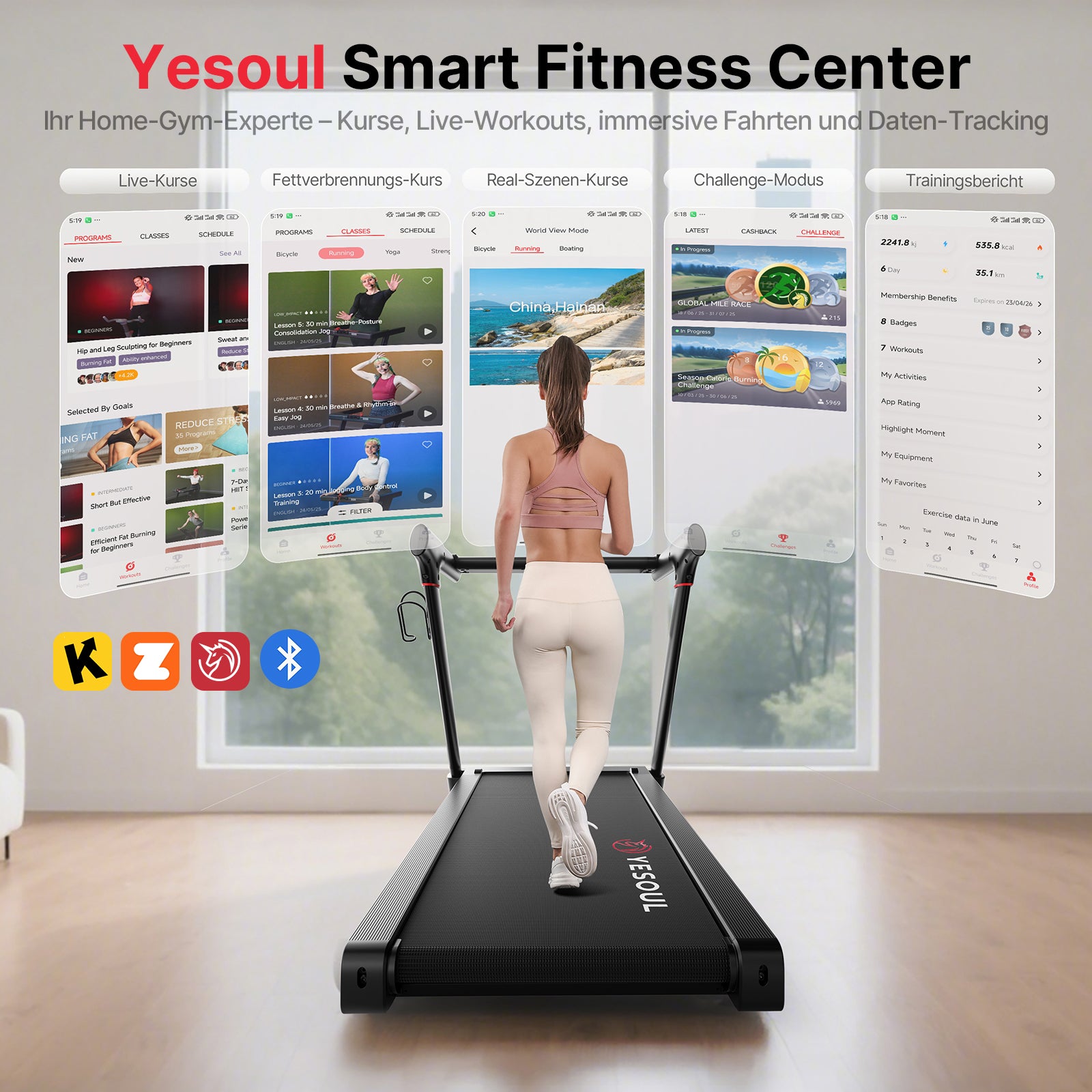 Yesoul T3 Laufband