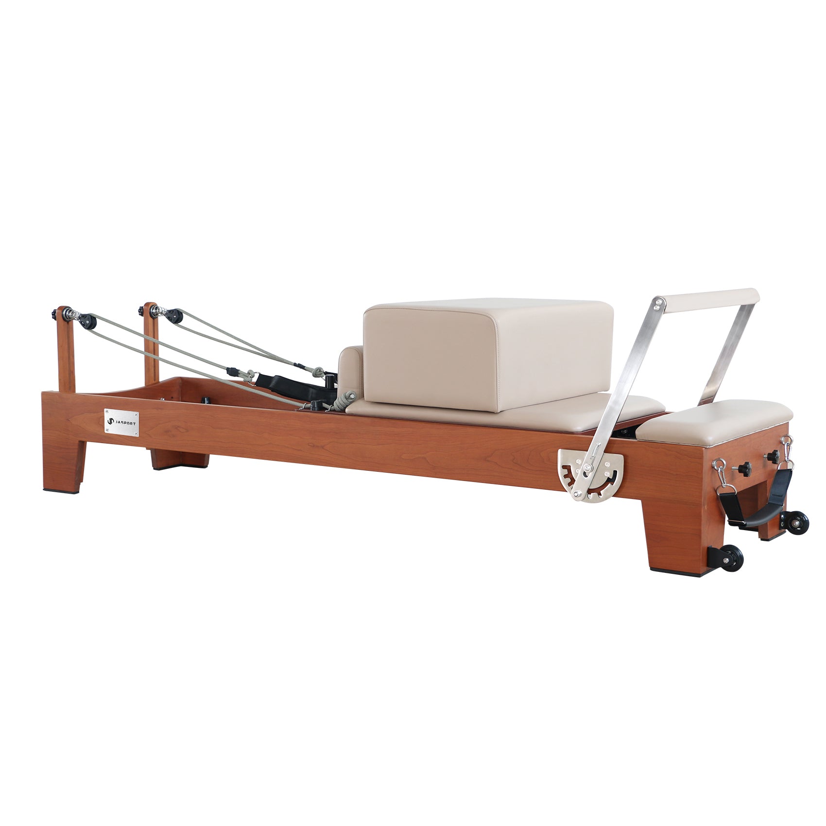 JASPORT H198 Pilates Reformer aus Kirschholz