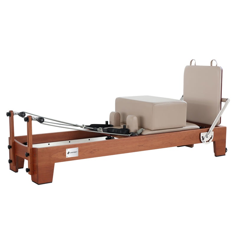 JASPORT H198 Pilates Reformer aus Kirschholz