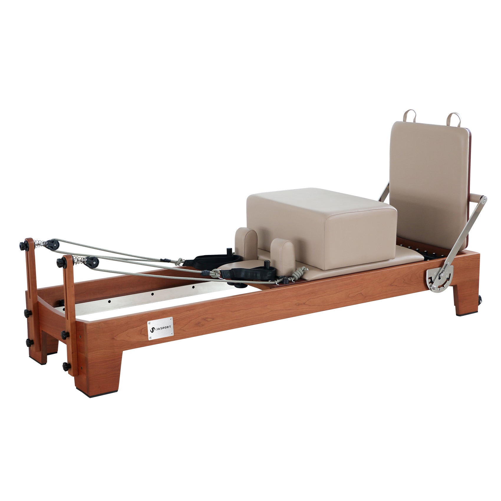 JASPORT H198 Pilates Reformer aus Kirschholz