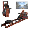 JASPORT R3 Klappbares Wasserrudergerät für Zuhause（Sapelli）