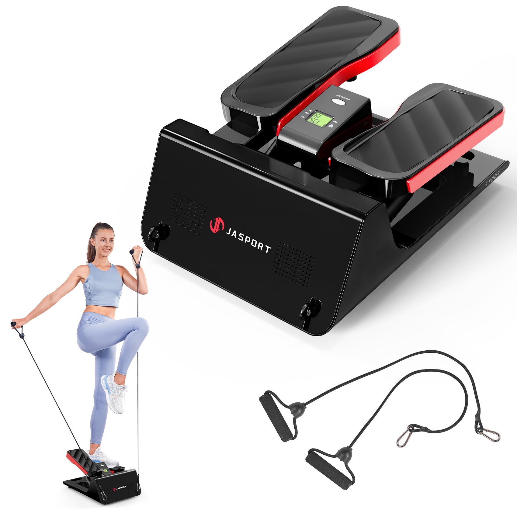 JASPORT ST3 Mini Stepper für Zuhause