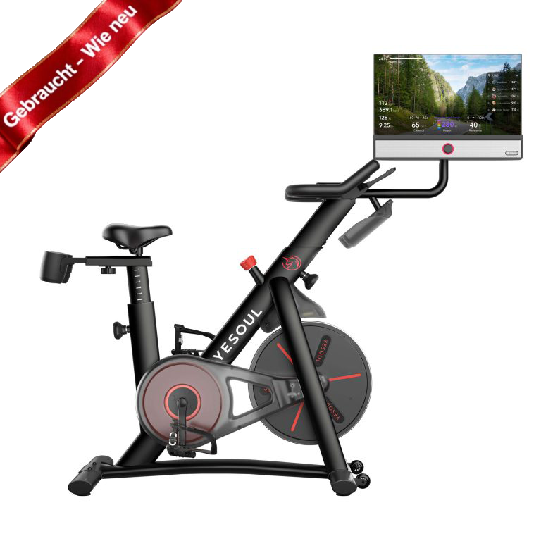 Gebraucht-JASPORT × YESOUL G1M Max Bike (Bike + Bildschirm)