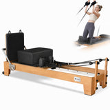 JASPORT P80 Pilates Reformer aus Buchenholz