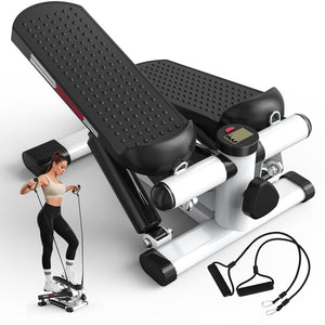 JASPORT ST1 Mini Stepper für Zuhause (Weiße Ausführung)