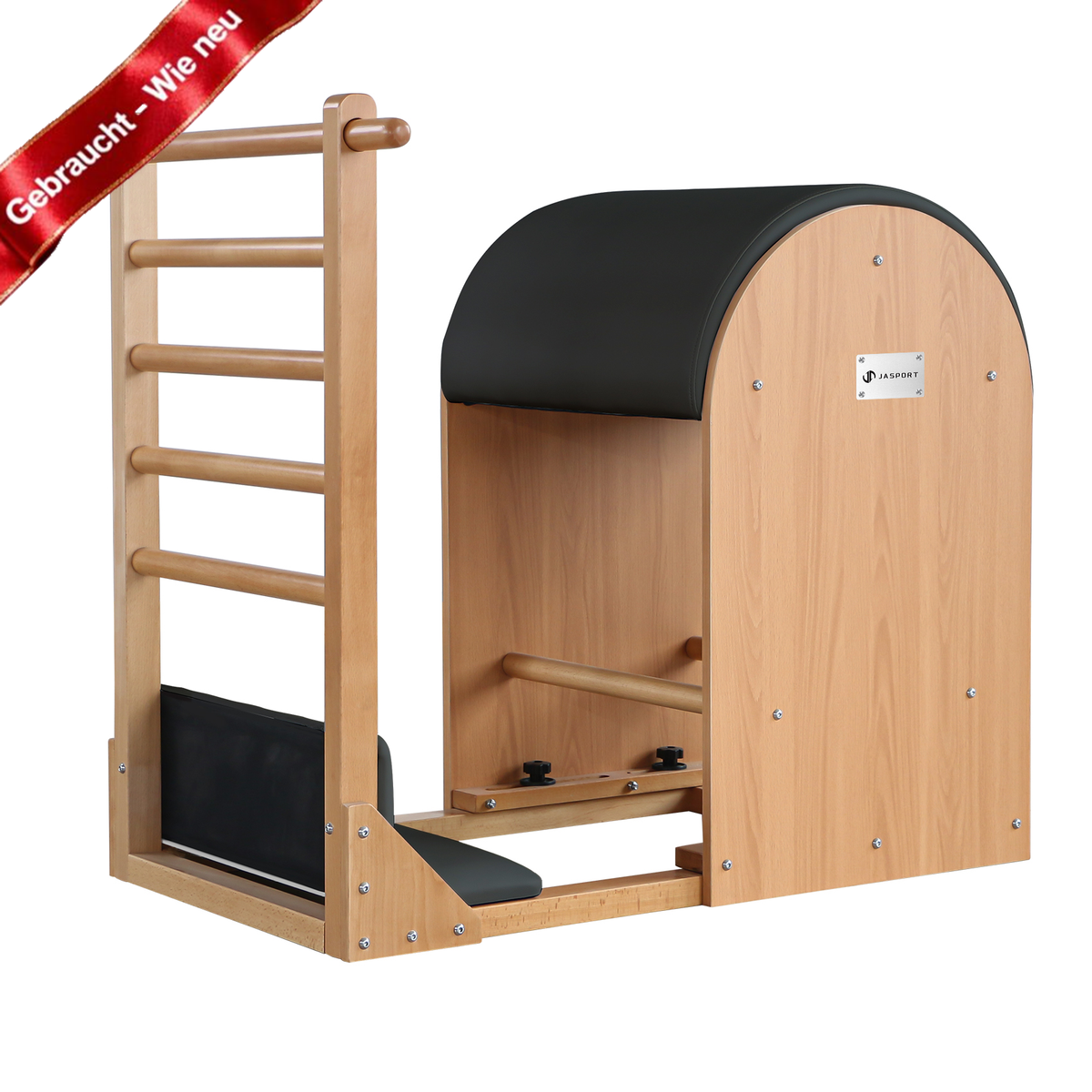 Gebraucht-JASPORT T80 Pilates Ladder Barrel aus Buchenholz