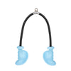 JASPORT ER2 Ergonomisches Trizeps-Seil (Blau)