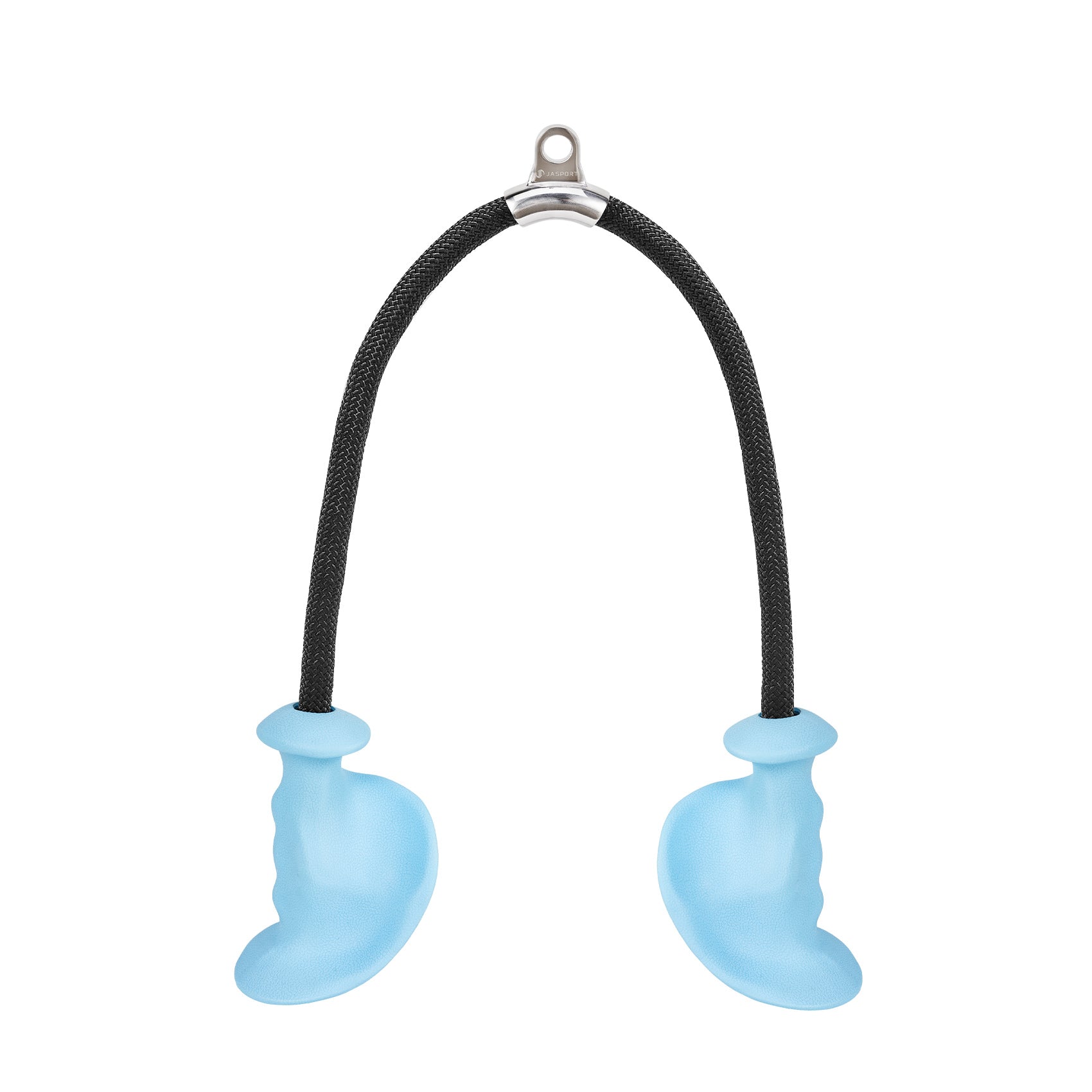 JASPORT ER2 Ergonomisches Trizeps-Seil (Blau)
