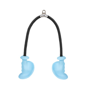 JASPORT ER2 Ergonomisches Trizeps-Seil (Blau)
