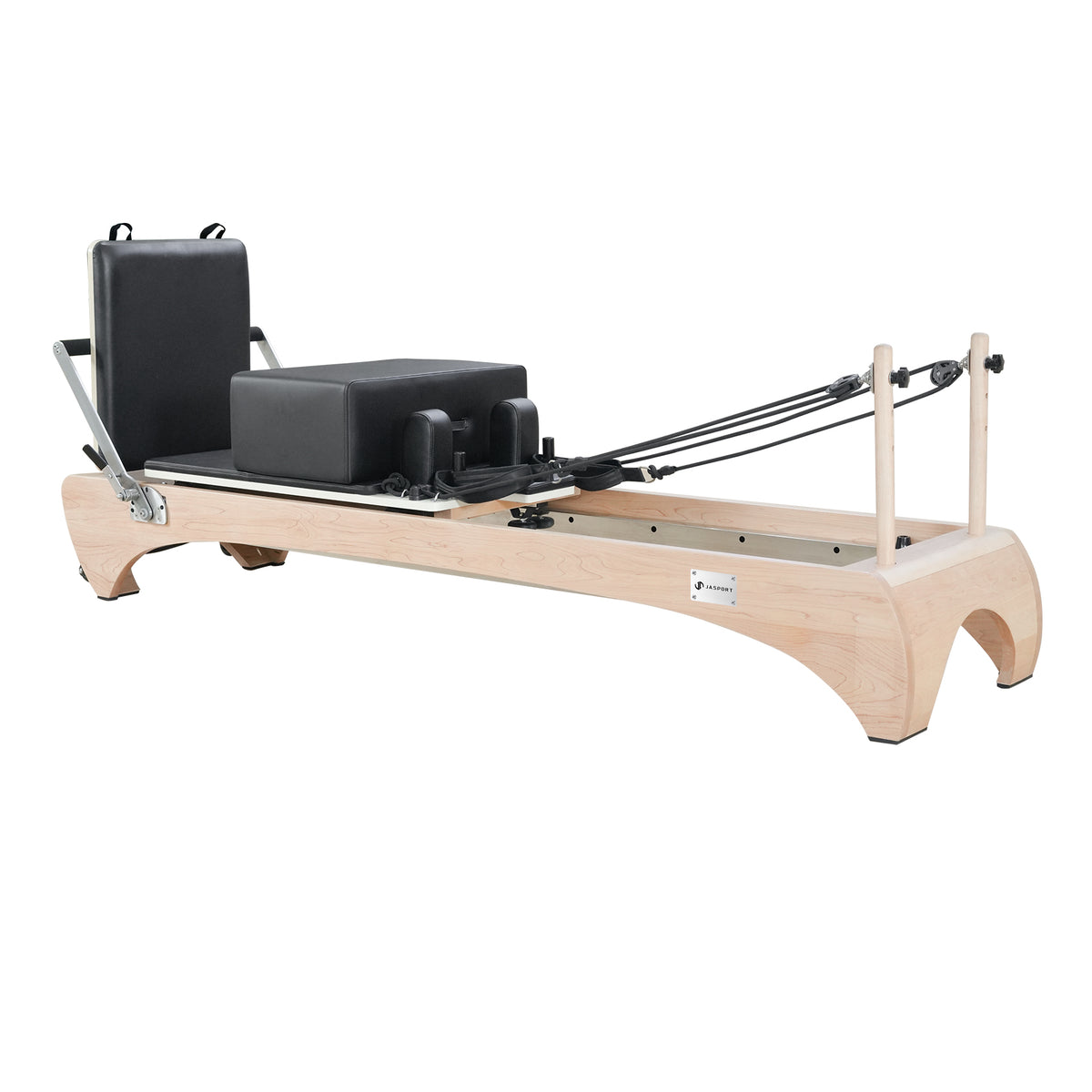 JASPORT H99 Pilates Reformer aus Ahornholz