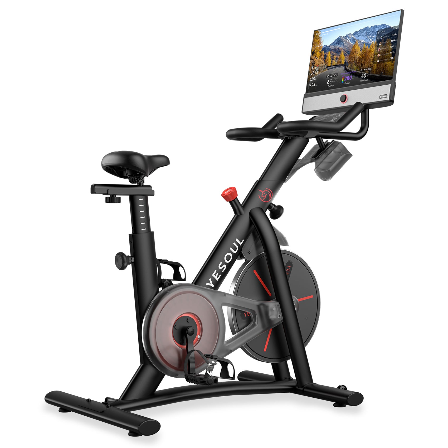 JASPORT × YESOUL G1M Plus Bike (Bike + Bildschirm)