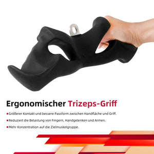 JASPORT ER4 Ergonomischer Trizeps-Griff