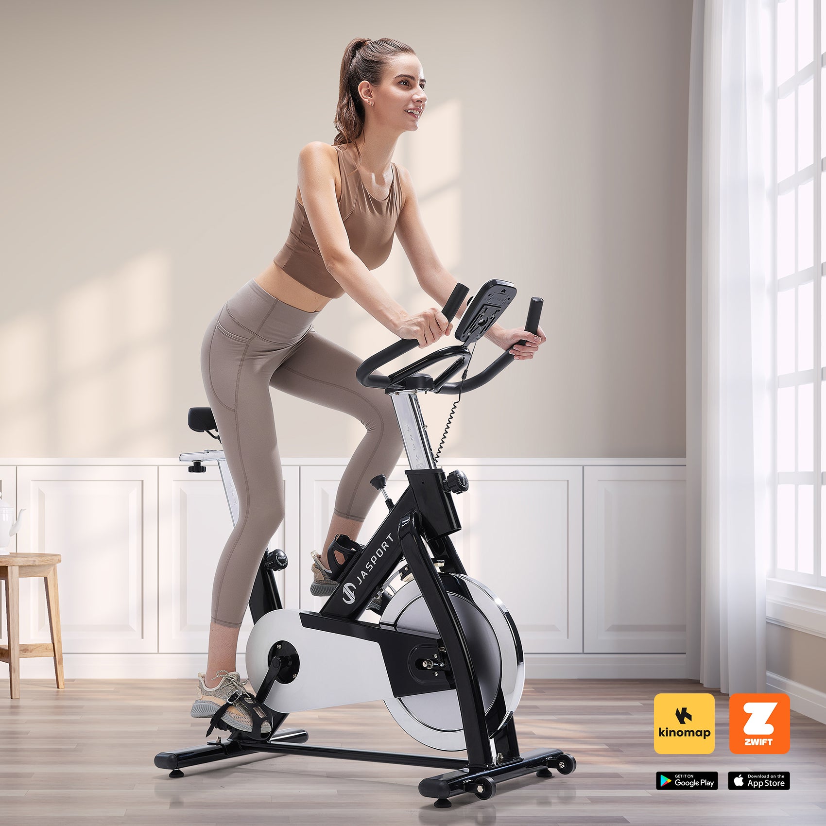 JASPORT S1 Speedbike (Schwarz)