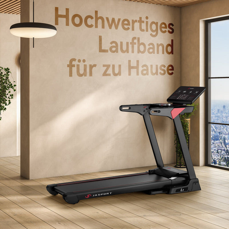 JASPORT L3 Laufband für Zuhause klappbar