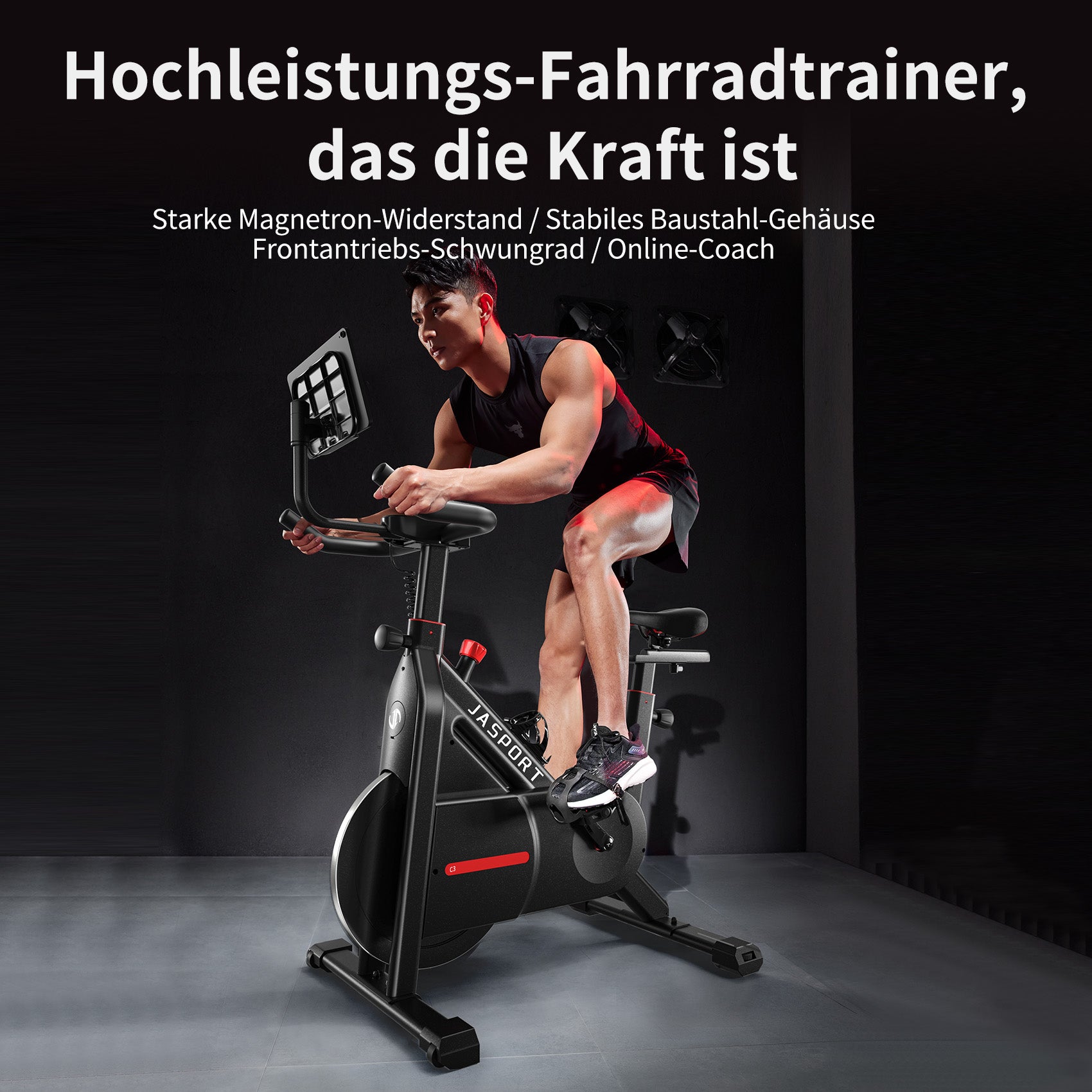 JASPORT C3 Smart Indoor Speedbike