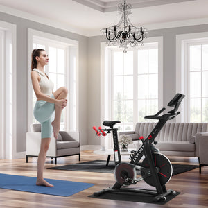 JASPORT S3 Smart Indoor Speedbike (Schwarz)