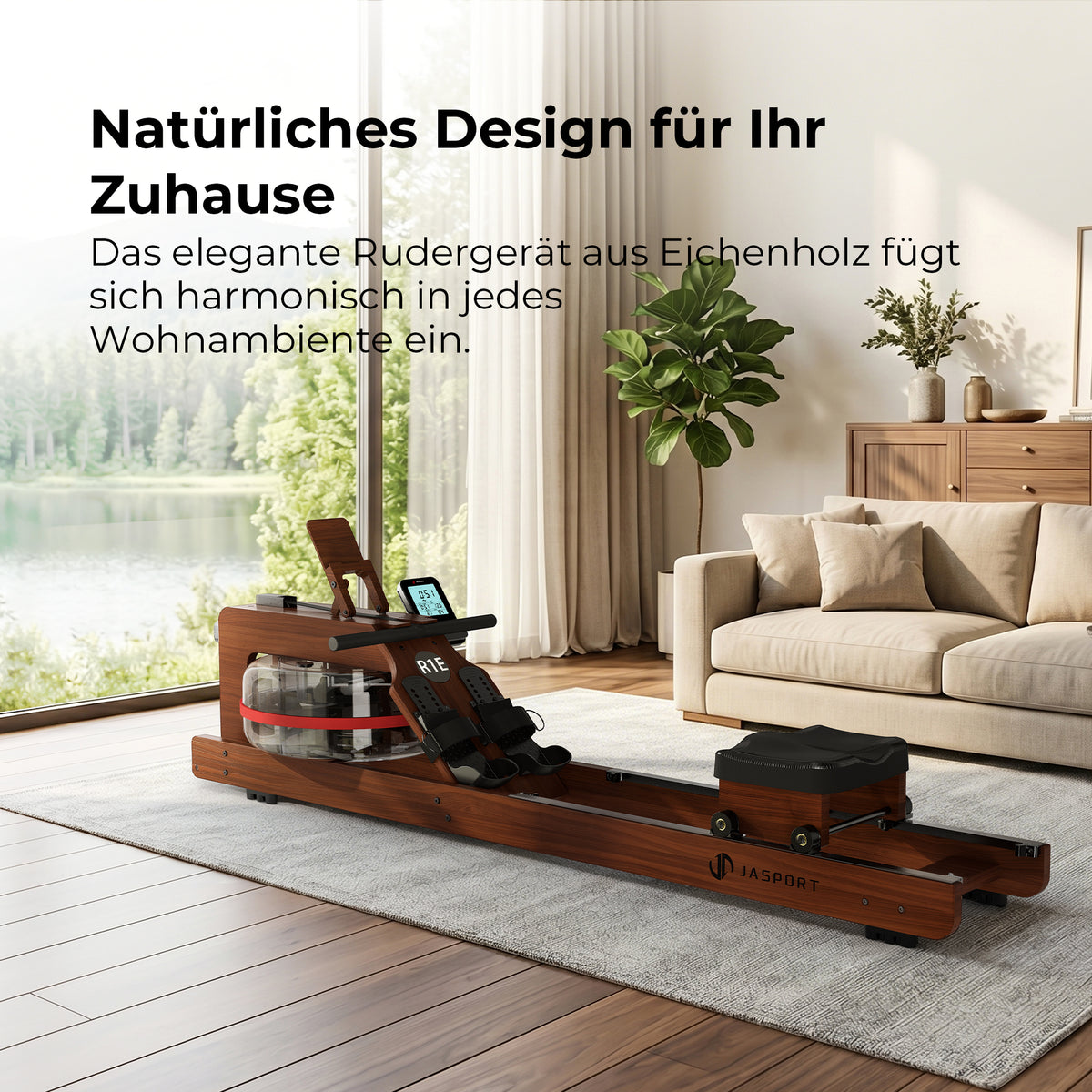 JASPORT R1E Rudergerät mit Wasserwiderstand für Zuhause