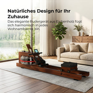 JASPORT R1E Rudergerät mit Wasserwiderstand für Zuhause