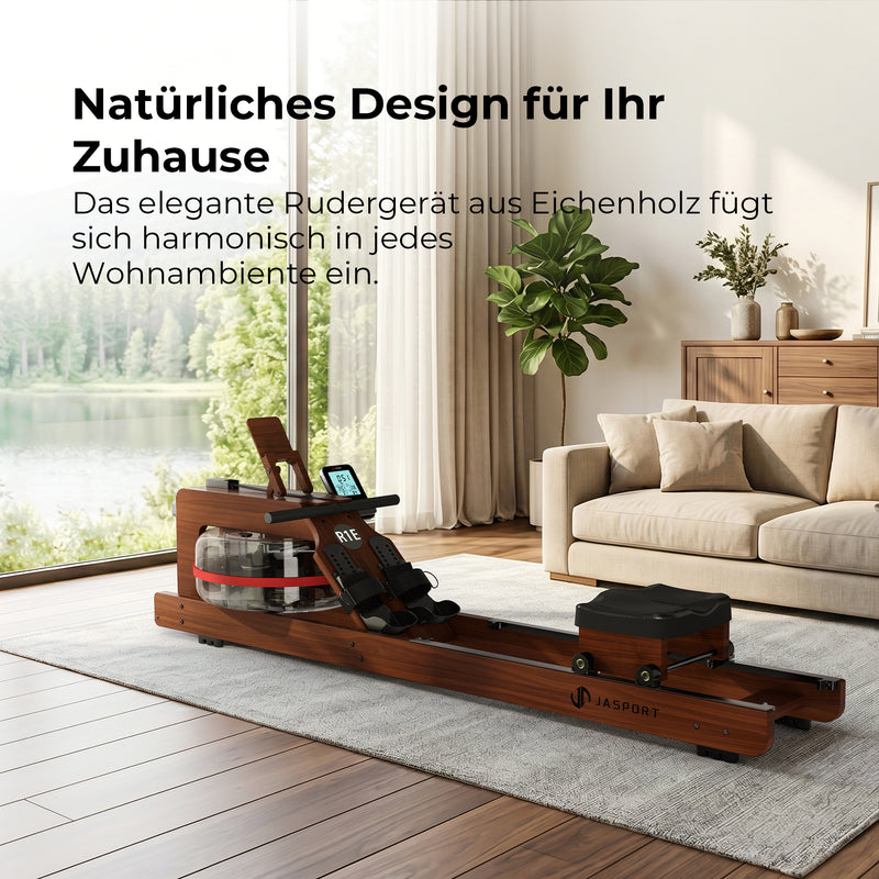 JASPORT R1E Rudergerät mit Wasserwiderstand für Zuhause