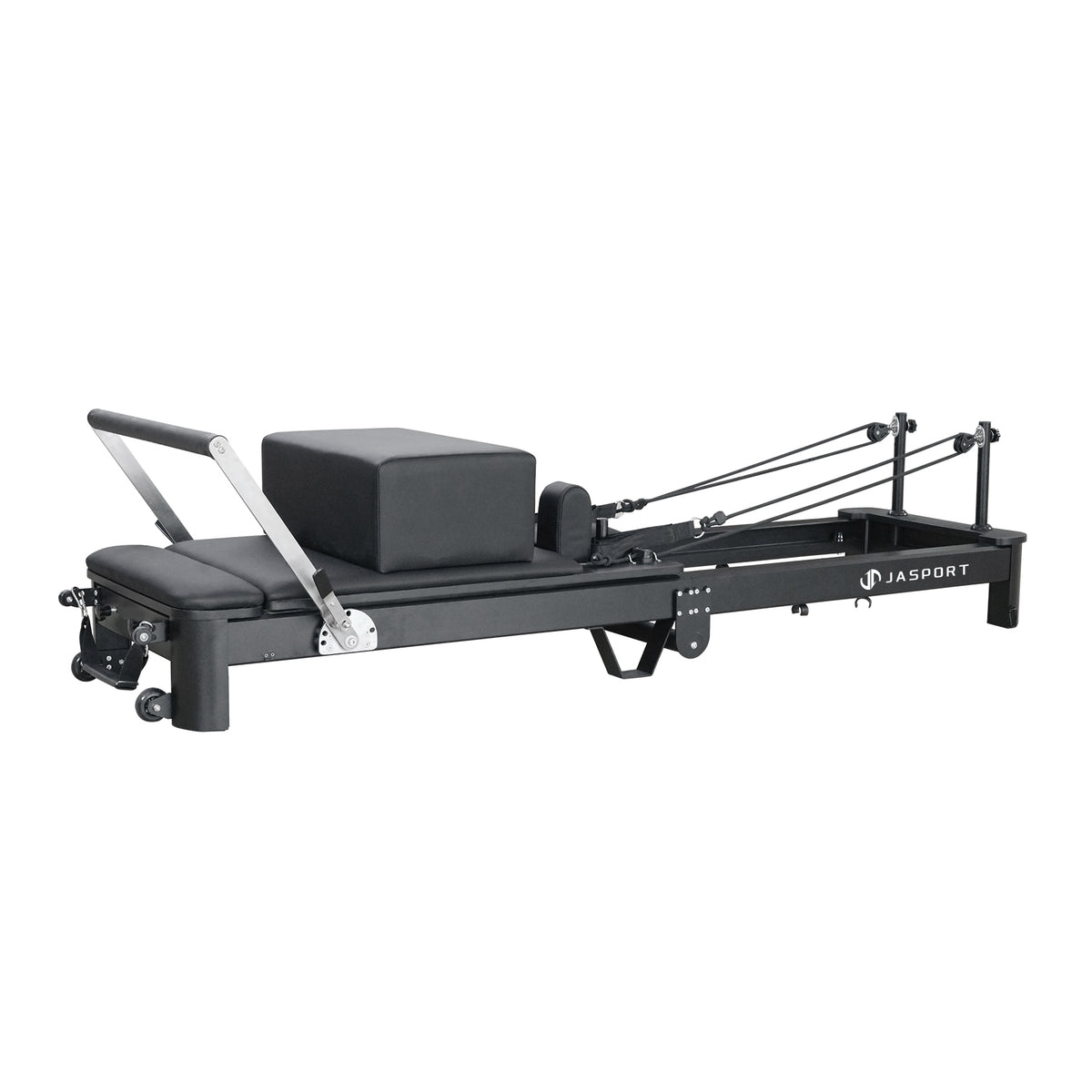 JASPORT P78 Klappbarer Pilates Reformer-Schwarz