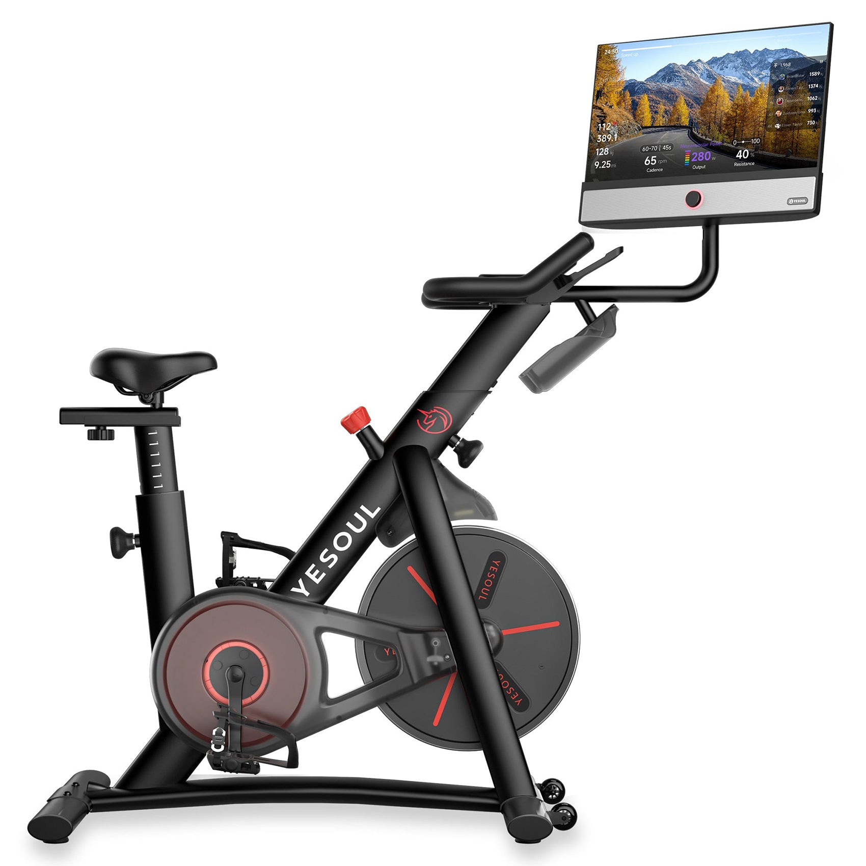 JASPORT × YESOUL G1M Plus Bike (Bike + Bildschirm)