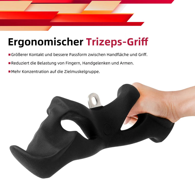 JASPORT ER4 Ergonomischer Trizeps-Griff
