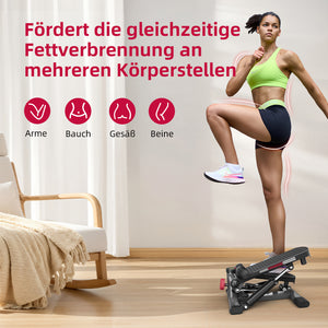 Gebraucht-JASPORT ST1 Mini Stepper für Zuhause