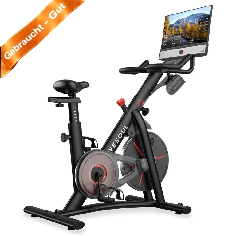 Gebraucht-JASPORT × YESOUL G1M Plus Bike (Bike + Bildschirm)