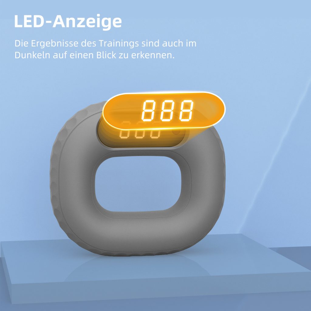 JASPORT GT3 Smart Griffkraft Trainer (Grau)