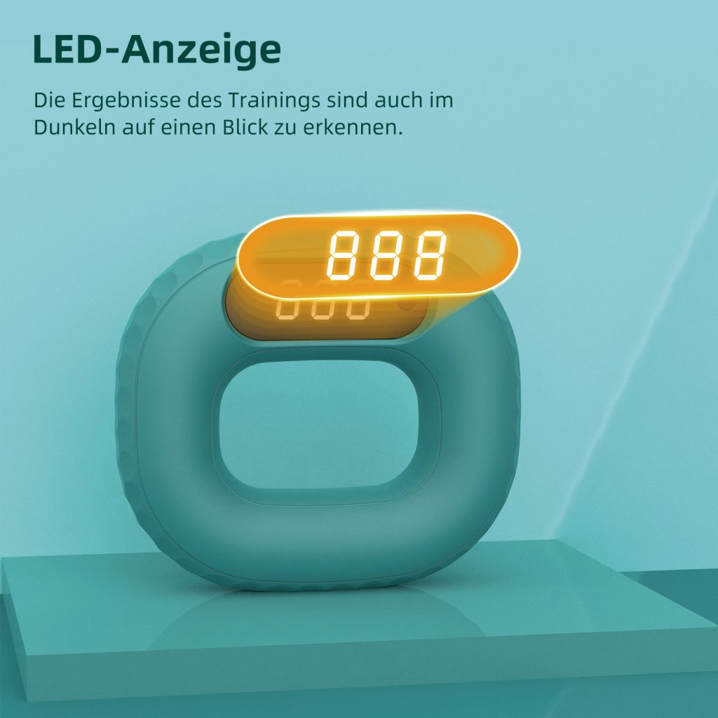 JASPORT GT3 Smart Griffkraft Trainer (Grün)